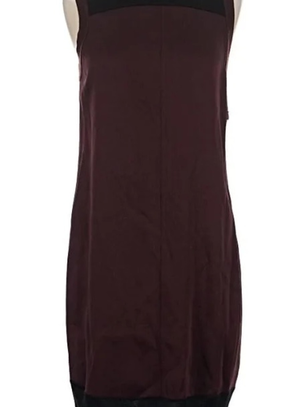 rag & bone Sleeveless Wine Shift Dress